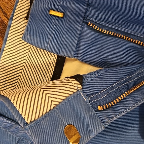 J. Crew Blue Women's Shorts Size 4 - Picture 7 of 8